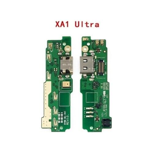 Dock Connector charger Flex Cable For Sony FOR Xperia XA1 Ultra G3221 G3212 G3223 G3226 USB Charging Mic Microphone Port board