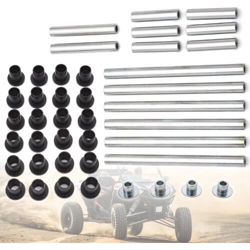 Heavy Duty HDPE A-Arm/Control Arm Bushing Kit for RZR 800 / 800 S / 800 4 Complete Kit With Enough Bushings For the Front and