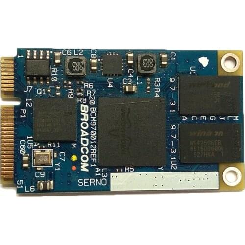 SSEA New Card 1080p for Broadcom BCM70012 BCM970012 BCM70010 AW-VD904 Crystal HD Decoder Mini PCI-E Card
