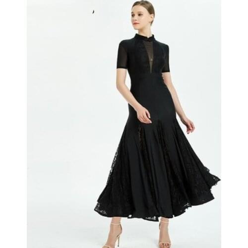 New ballroom dance competition dress dance ballroom waltz dresses standard dance dress women ballroom dress Y069