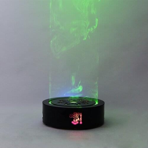 Wholesale Colorful LED Ring Lamp Smoking Accessories Remote Control Hookah Shisha Decorative Lamps