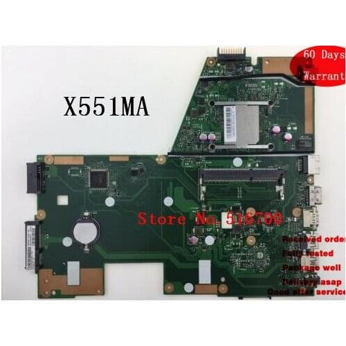 X551MA Main Board For ASUS motherboard,REV 2.0 N2815 CPU Tested