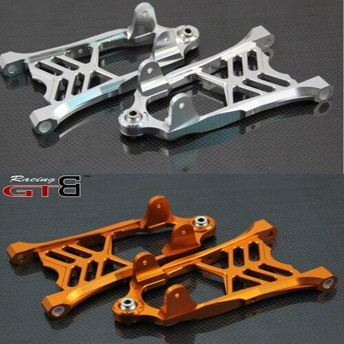 GTBRacing Alloy Front Lower Suspension Arm for HPI km rv baja 5b ss 5t 5sc