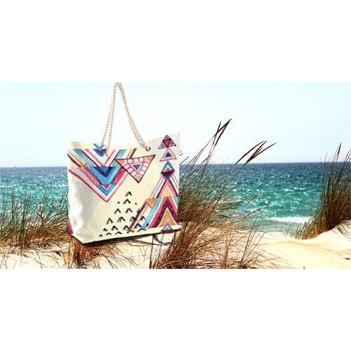 Belnido Home Digital Printed Beach Bag CN2048