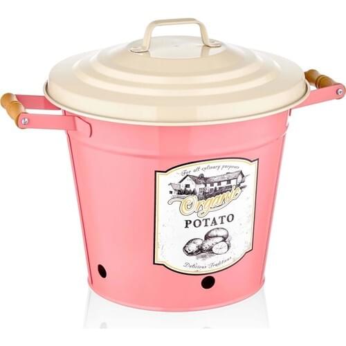 The Mia Potato Bucket-Pink