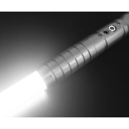 YDD Lightsaber Sword Dueling sliver Hilt Effect Force Jedi Vinda Toy Cosplay USB