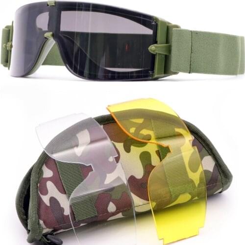 X800 tactical goggles military war game eyewear mens shooting glasses Airsoft Wind-proof glasses Anti-UV Protection Glasses