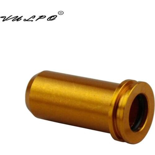 VULPO CNC machined aluminum Air Seal nozzle For Airsoft AEG MP5 Hunting Accessories