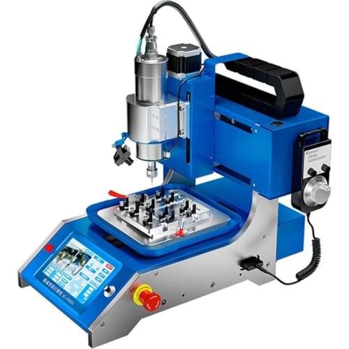 JC EM01 Intelligent BGA Chip Grinding Machine CPU NAND Flash IC Chips Grinding Remove Tool for Phone Motherboard Repair