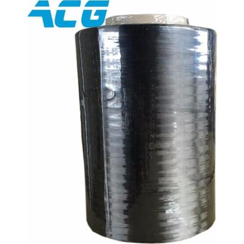 High Modulus 6k Carbon Fiber Roving Yarn Filament Conductive Heating Filament 3530Mpa Made In Japan