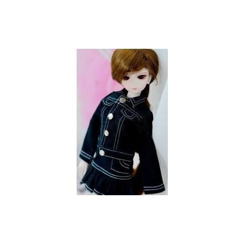 [wamami] 246# Jean Clothes/Dress/Suit 1/4 MSD BJD Dollfie