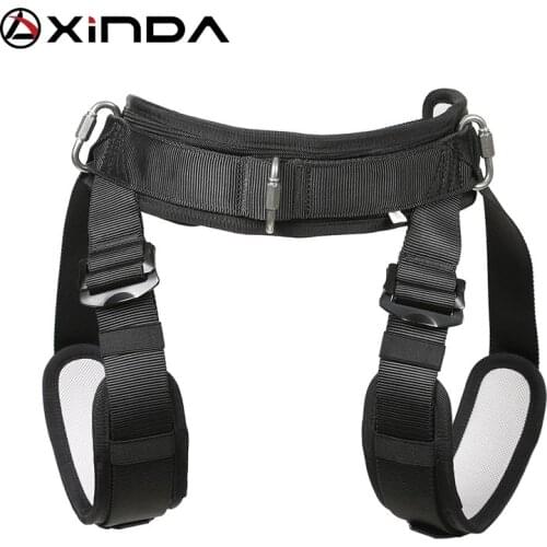 Xinda Professional Hung Wia Half Body harness Waist Support Safety Belt High tension Aerial Film shooting protection equipment