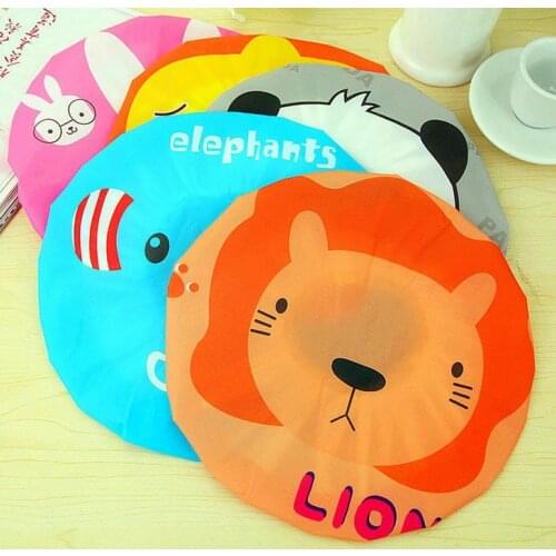 Шапочки для душа Yfashion China At AliExpress