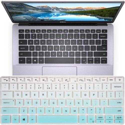 Laptop Keyboard Cover Protector For Dell Vostro 13 5390 Vostro14 5490 /2020 2019 Dell Inspiron 13 5000 7000 5390 5391 7390 7391