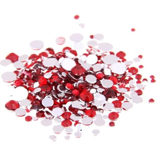 1.5mm 10000pcs Nail Rhinestones for Shoes Clothing Decorations High Shine Sparkling Fashion Nail Art Decorations