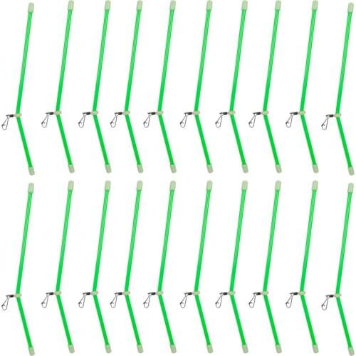 20pcs Curved Sea Fishing Balance 15cm20cm Anti-winding And Anti-tangling Boom