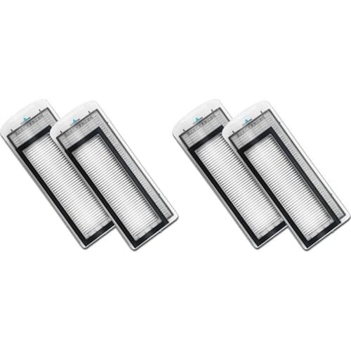 4Pcs Hepa Filters for Narwal J1 for YJCC001-1 Robot Vacuum Cleaner Accessories Replacement Parts Sweeper Hepa Filter