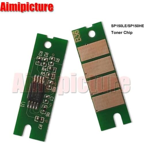 407971 408010 SP150LE Toner Cartridge Chip For Ricoh SP150 150SU 150SUw SP-150 SP-150su SP150SU SP-150W SP150SUw Chip 10pcs/lot