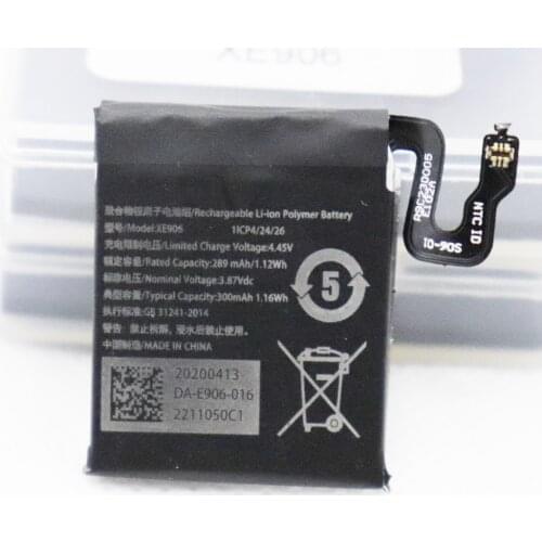 5pcs/lot 300mAh battery for OPPO XE906 Smart Watch