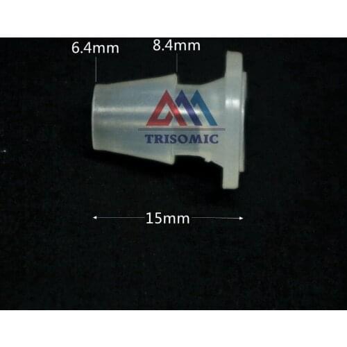 6.4mm Tube End Cap Plug with Barbed Material PP Food Grade or to potable water -30 to 160 degree centigrade