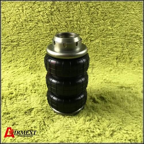 AIRMEXT/SN125200BC3-DT2 (M52*1.5-50) /Dia.125mm rear air suspension airspring Double convolute/pneumatic parts/air suspension