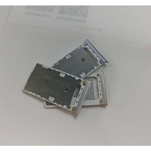 New SIM Card Slot Holder For Xiaomi mi max Micro SD Card Slot Tray Socket Adapter Replacement Repair Spare Parts