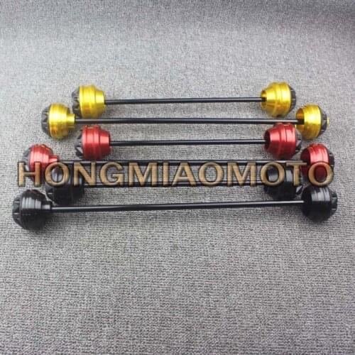 Motorcycle parts Falling Protection CNC Front &Rear Axle Slider Falling Protection For Yamaha TMAX 530 2012 2013 2014 2016 T MAX