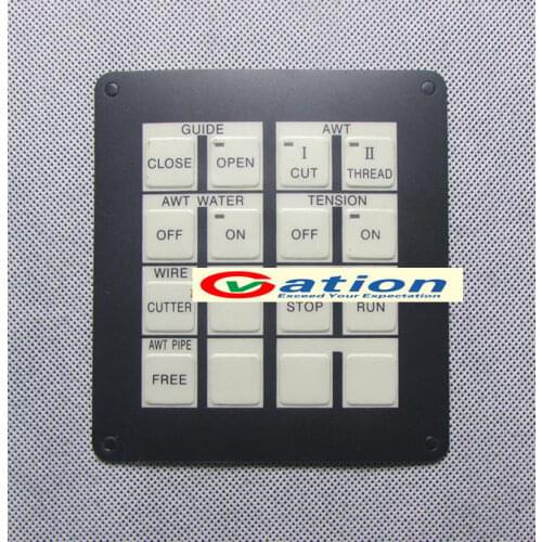 For slow wire operation panel / computer sticker/ keyboard membrane#7639