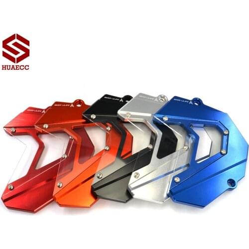 For Yamaha MT09 FZ9 2013-2018 Motorcycle Front Sprocket Chain Guard Cover Left Side Engine cover protector