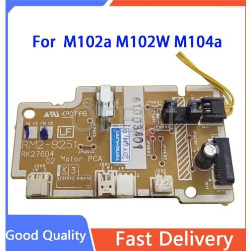 Motor PCA For HP M102a M102W M104a 104W M106W Ullr2 M129 M130a M130fn M130fw M130nw M132a M132fn M132fp M132fw RM2-8251 DC board