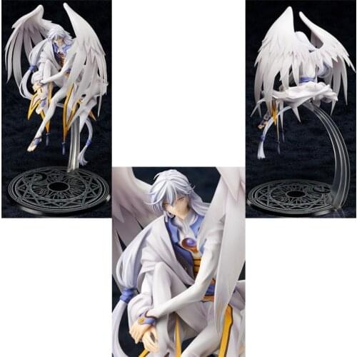 32cm Card Captor Sakura Yukito Tsukishiro Yue 1/7 Scale Action Figure Japanese Anime Model Toys Doll Gif