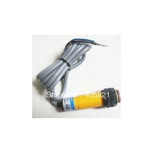 Photoelectric switch,E3F-DS30C4,NPN,3-wire NO,diameter 18mm,Diffuse reflection type