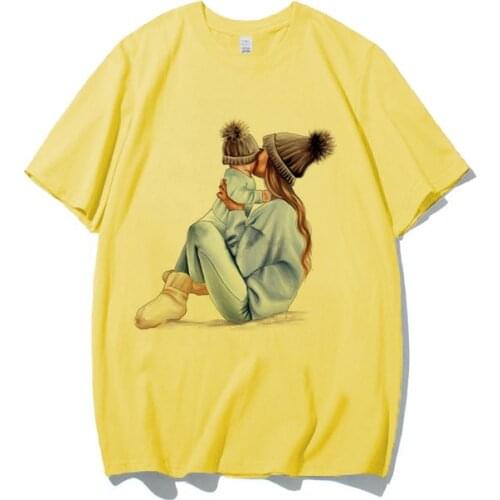 Female Short Sleeve T Shirt O-neck Tops Cute Super Mama Mom Tees Summer T-shirt womens clothing woman tshirts