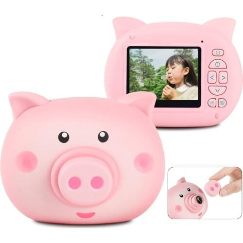 HD Kids Digital Camera 12.0 Mega Piexl with 2.3 Inch Screen Electronic Timed Shooting Toy Photography Camera