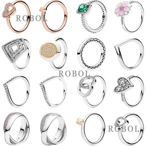JZ0004 High Quality Boutique 925 Sterling Silver Ring 2020 Autumn New Style Multiple Choices Simple and Stylish Free Shipping