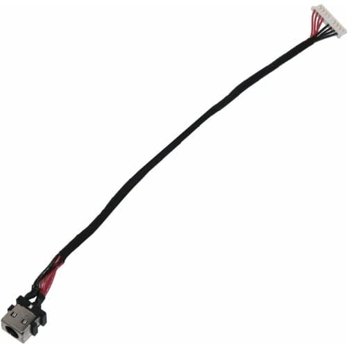 JIANGLUNNEW DC POWER JACK HARNESS Cable For Asus ROG GL752VM GL752VW GL752JW Laptop