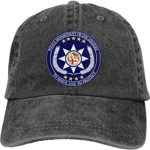 West La The Los Angeles Police Department Police Baseball Cap cowboy hat Peaked cap Cowboy Bebop Hats Men and women hats