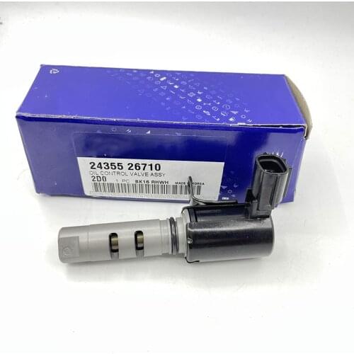 24355-26710 Timing Solenoid Oil Control Valve Fits Kia Rio Rio 1.6L FOR ACCENT 2006-2011 2435526710 24355 26710