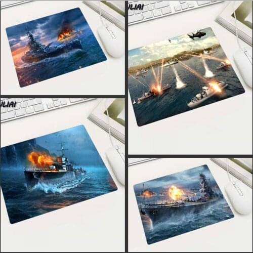 XGZ World of tank Game World of Warship Laser Mouse Pad Rubber Mat for Optical Mice Gaming Notebook PC Mats Gift Laptop