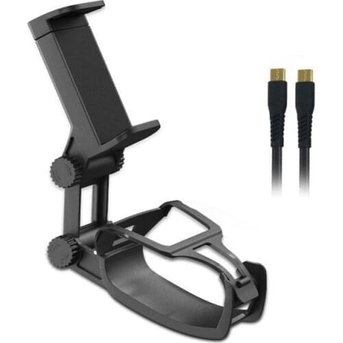 Controller Bracket Adjustable Gamepad Holder for Ps5 Phone Clip Mount Rotatable Game Controller Accessories