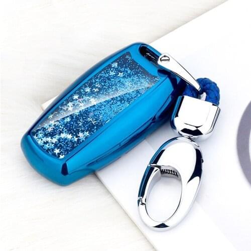 Quicksand Soft TPU Car key case cover keychain for Great Wall Haval/Hover H6 H7 H4 H9 F5 F7 H2S M6 Car-covers