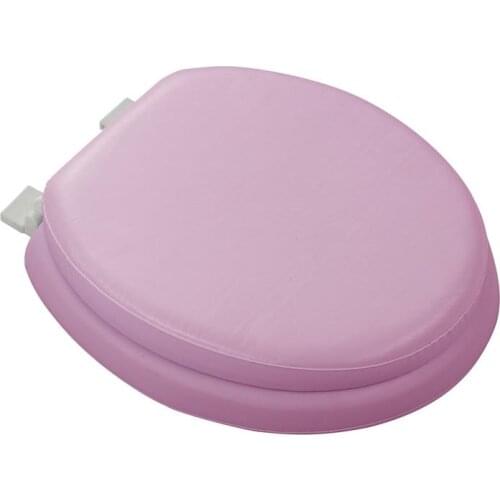 Softy Comfort Flat Soft Toilet Seat Cover Pink