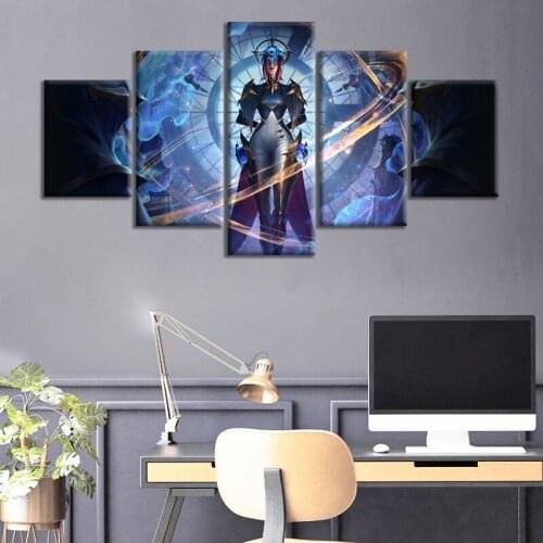 Wall Art Painting Game Lol Poster Stargazer Camille Skin Picture Prints on Canvas Living Room Home Decoration