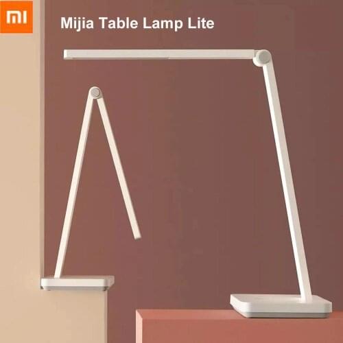 Xiaomi Mijia Table Lamp Lite Intelligent Mi LED Desk Lamp Eye Protection 4000K 500 Lumens Dimming FoldableTable Light Night Lamp