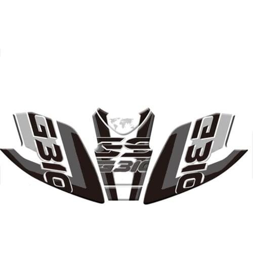 New 3D Gel motorcycle sticker protection fuel tank Protective sticker for BMW G310GS G 310GS G 310 GS 2018-2019