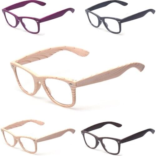 Reading Glasses Portable High Quality Spring Hings Men Women 4 Pack Glasses Frames
