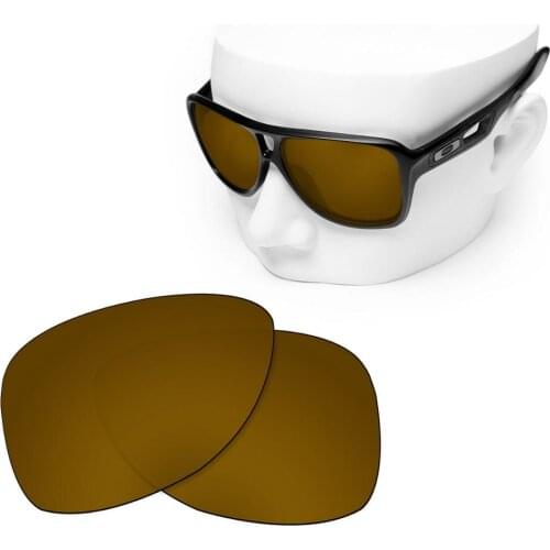 OOWLIT Polarized Replacement Lenses of Peach Gold for-Oakley Dispatch 2 OO9150 Sunglasses