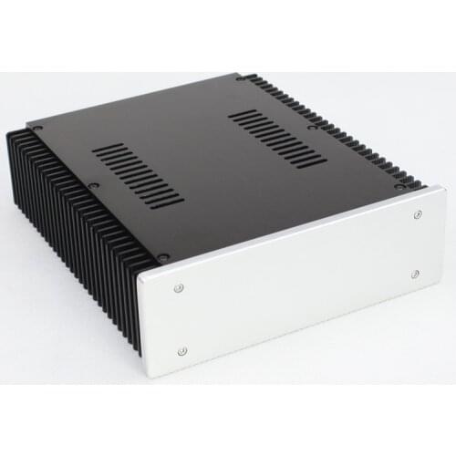 All-aluminum Power Amplifier Chassis DIY 245*213*70MM WA92 No Hole Class A Power Amplifier Case Audio Shell Power Supply Box