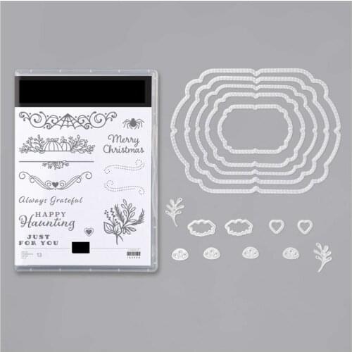 Celebrate Metal Cutting Dies and Stamps Stencils For Scrapbooking Photo Album Decoration Embossing Paper Card Craft