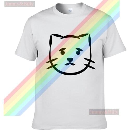 Schrodingers Cat Funny Cute Black Cat Men Women Summer 100% Cotton Black Tees Male Newest Top Popular Normal Tee Shirts Unisex